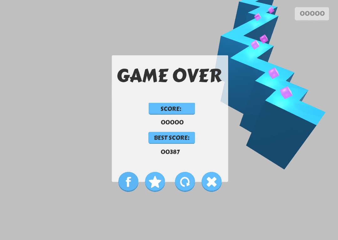 Let’s zig zag