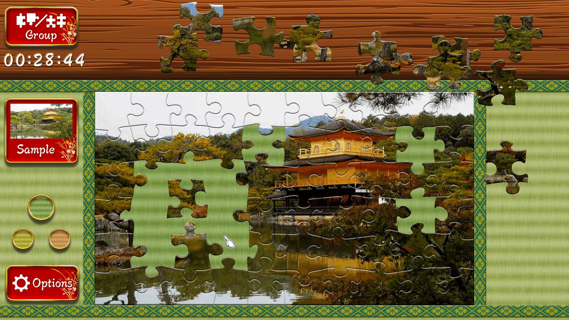 Beautiful Japanese Scenery: Animated Jigsaws