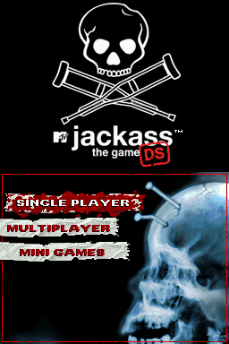 Jackass: The Game DS