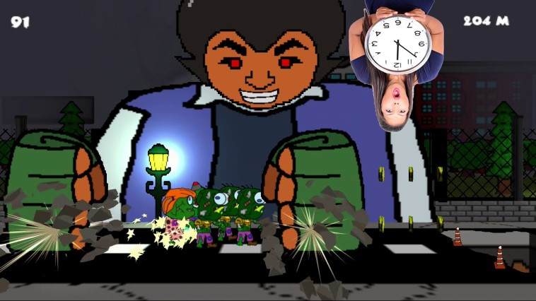 Zombie Brigade: No Brain No Gain
