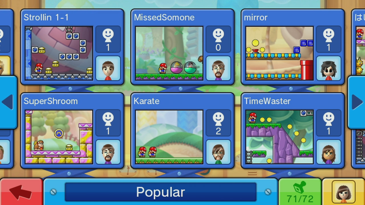 Mario vs. Donkey Kong: Tipping Stars