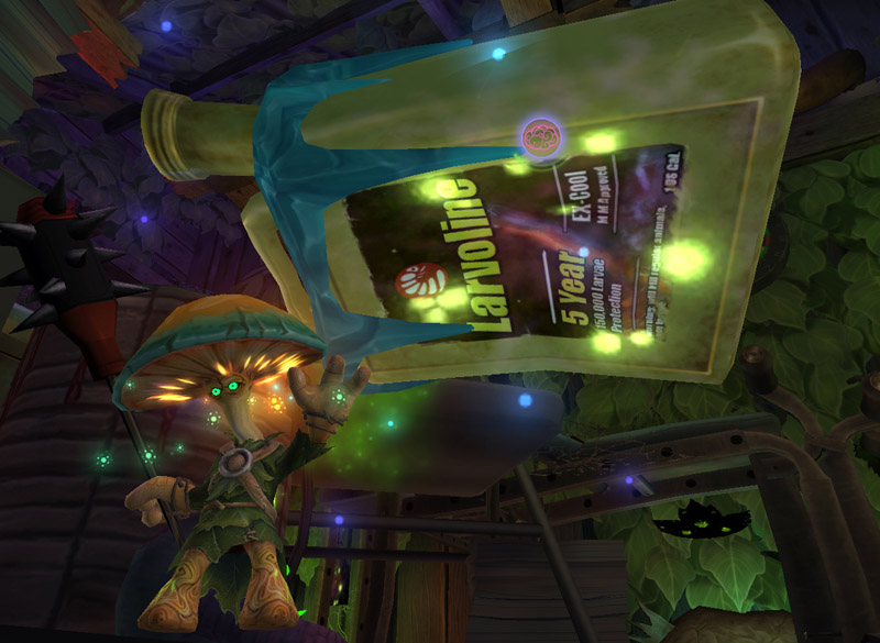 Mushroom Men: The Spore Wars