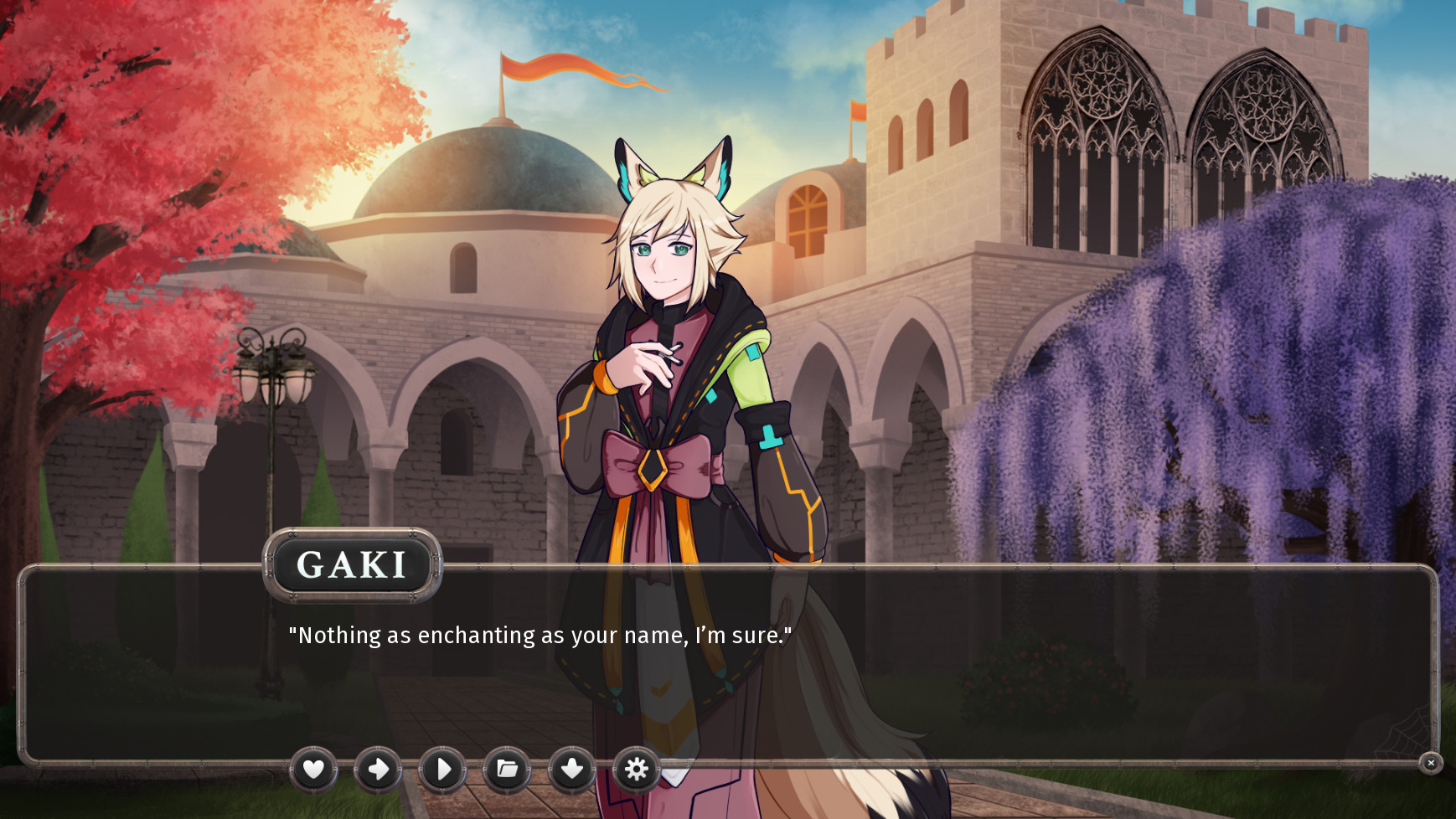 The Seven Districts of Sin: The Tail Makes the Fox – Episode 1