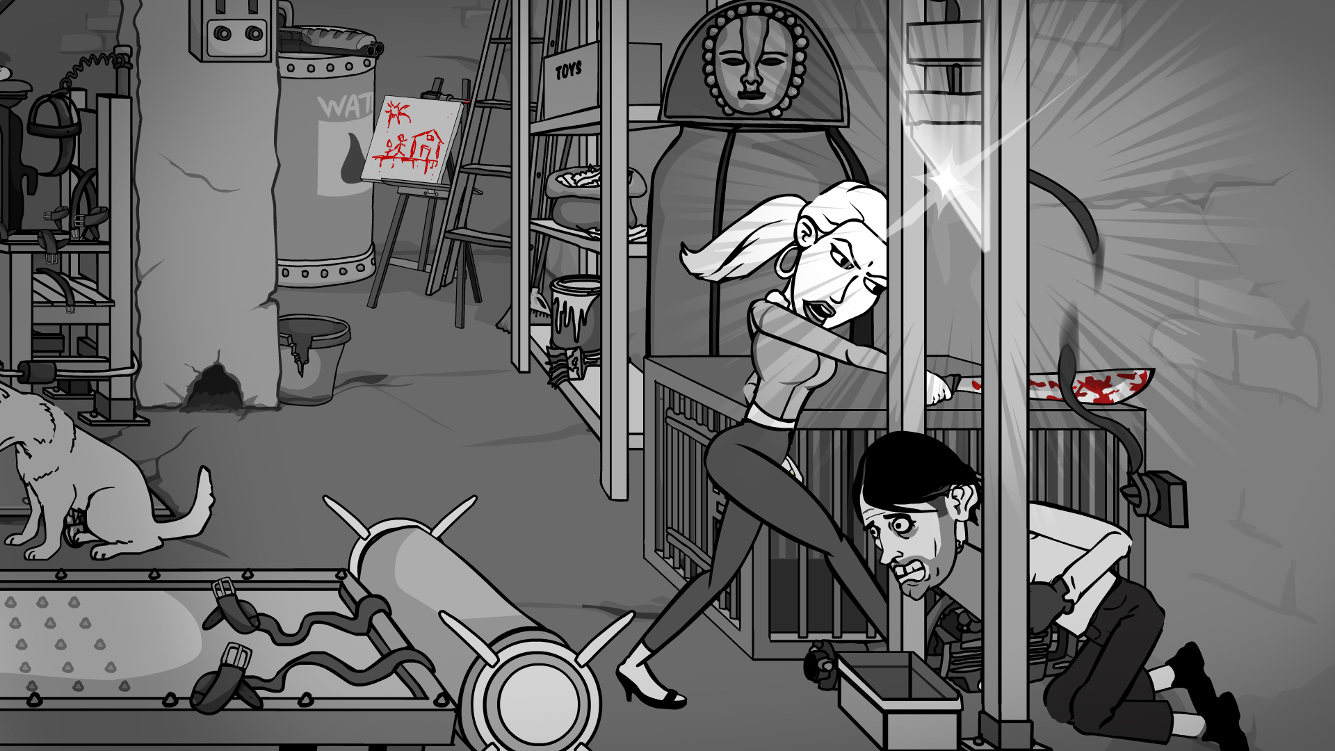 Whack the Serial Killer