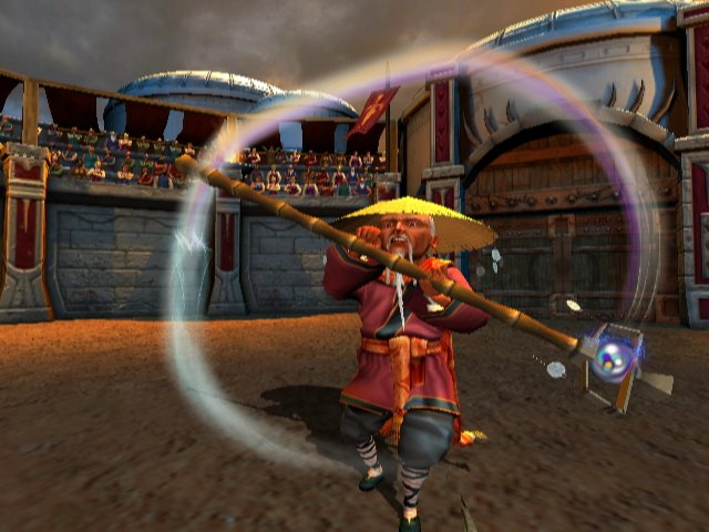 Rage of the Gladiator