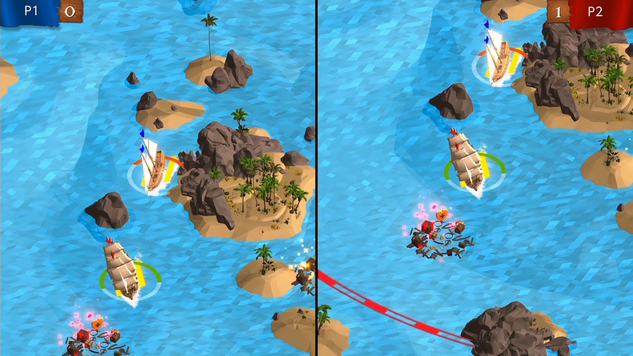 Pirates: All Aboard!