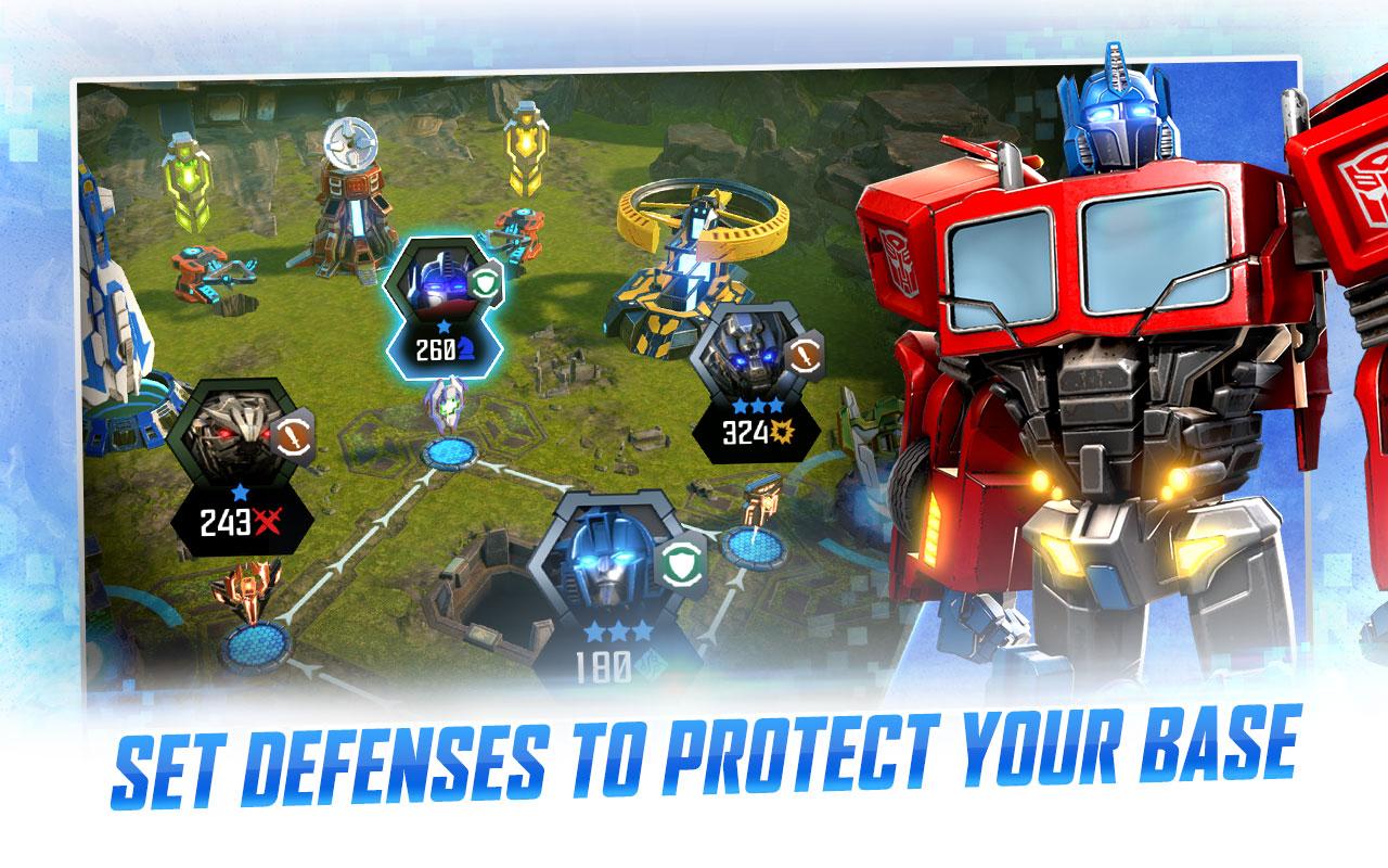 Transformers: Forged to Fight