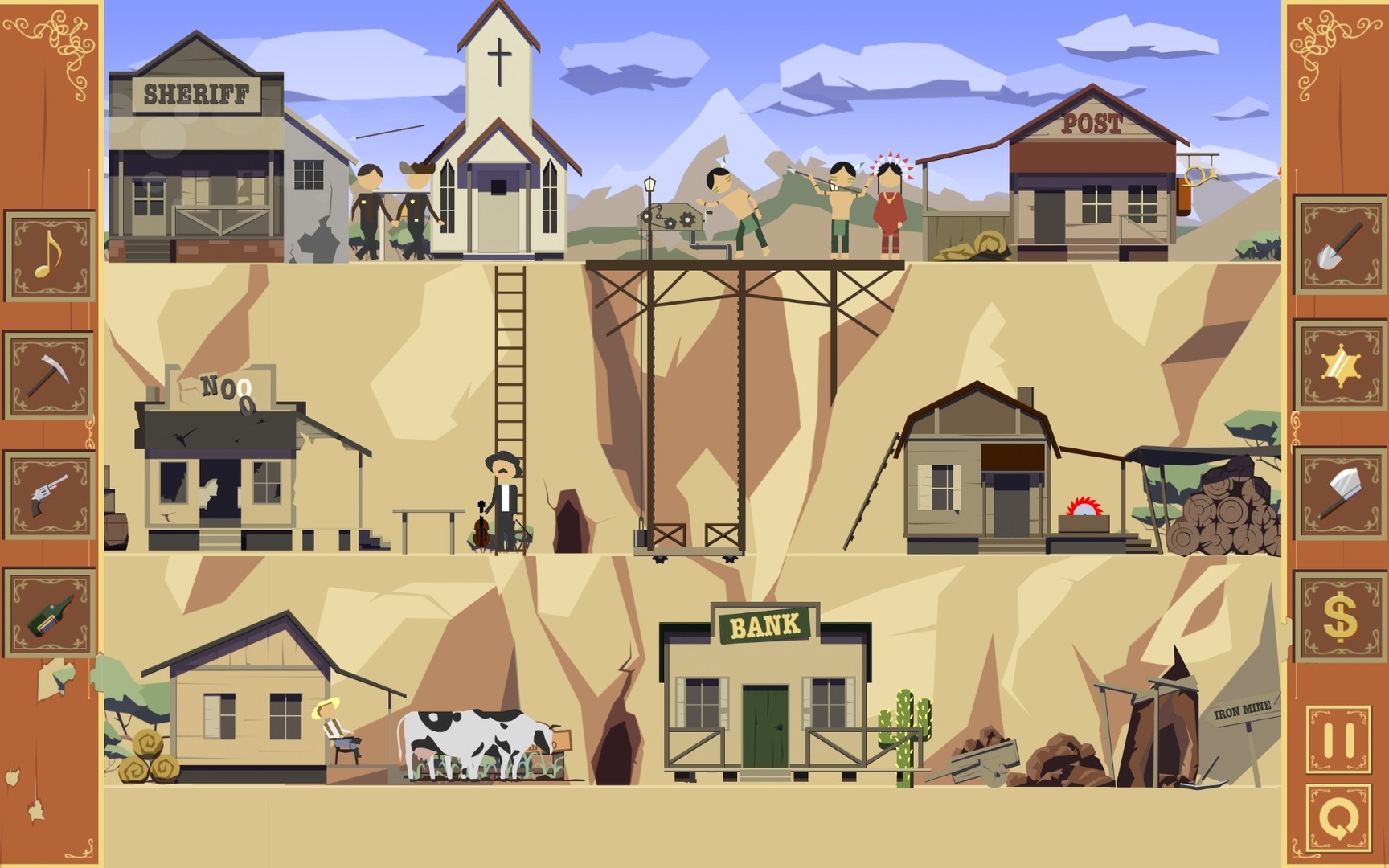 Grow: Wild West