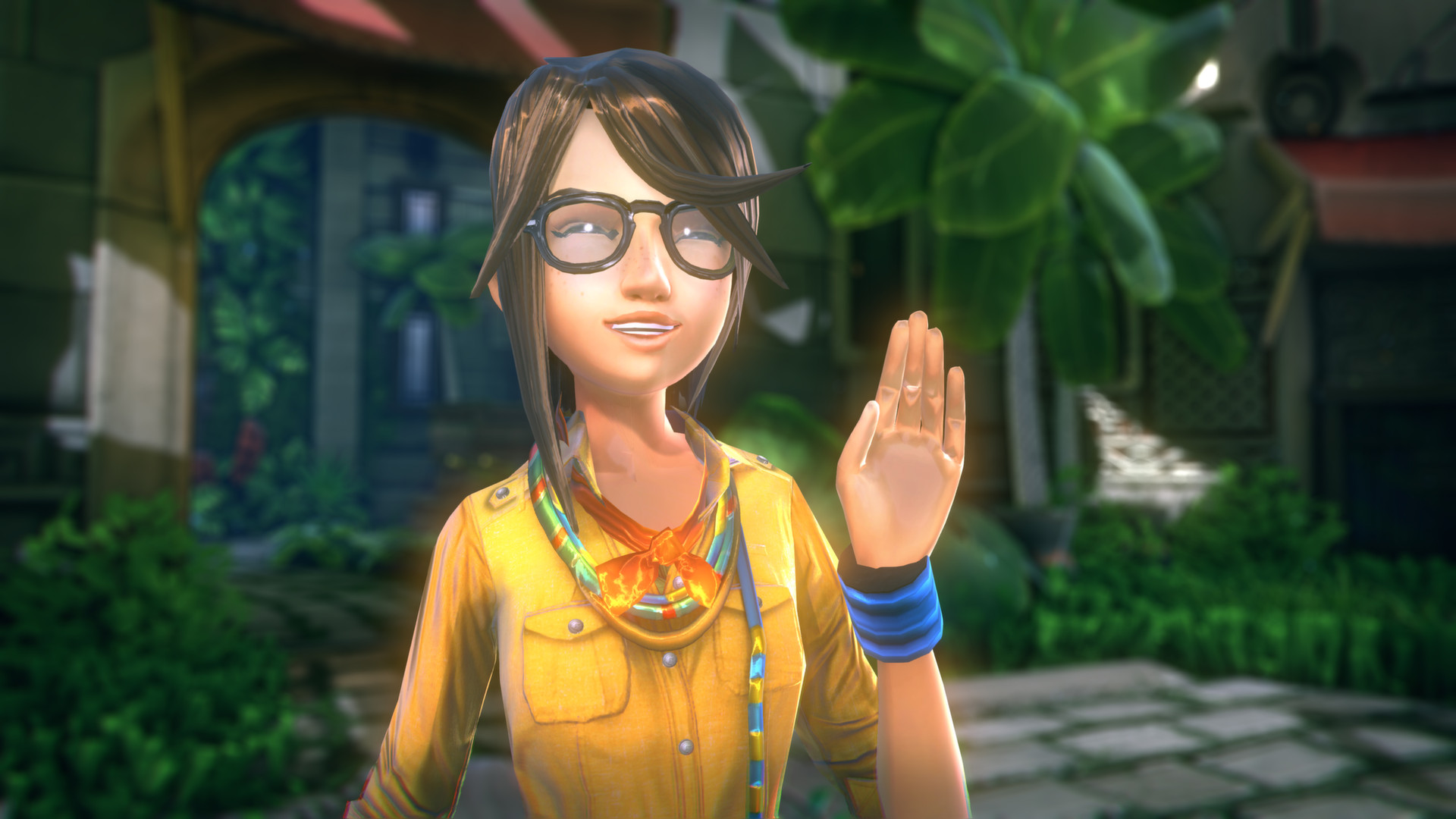 Lili: Child of Geos