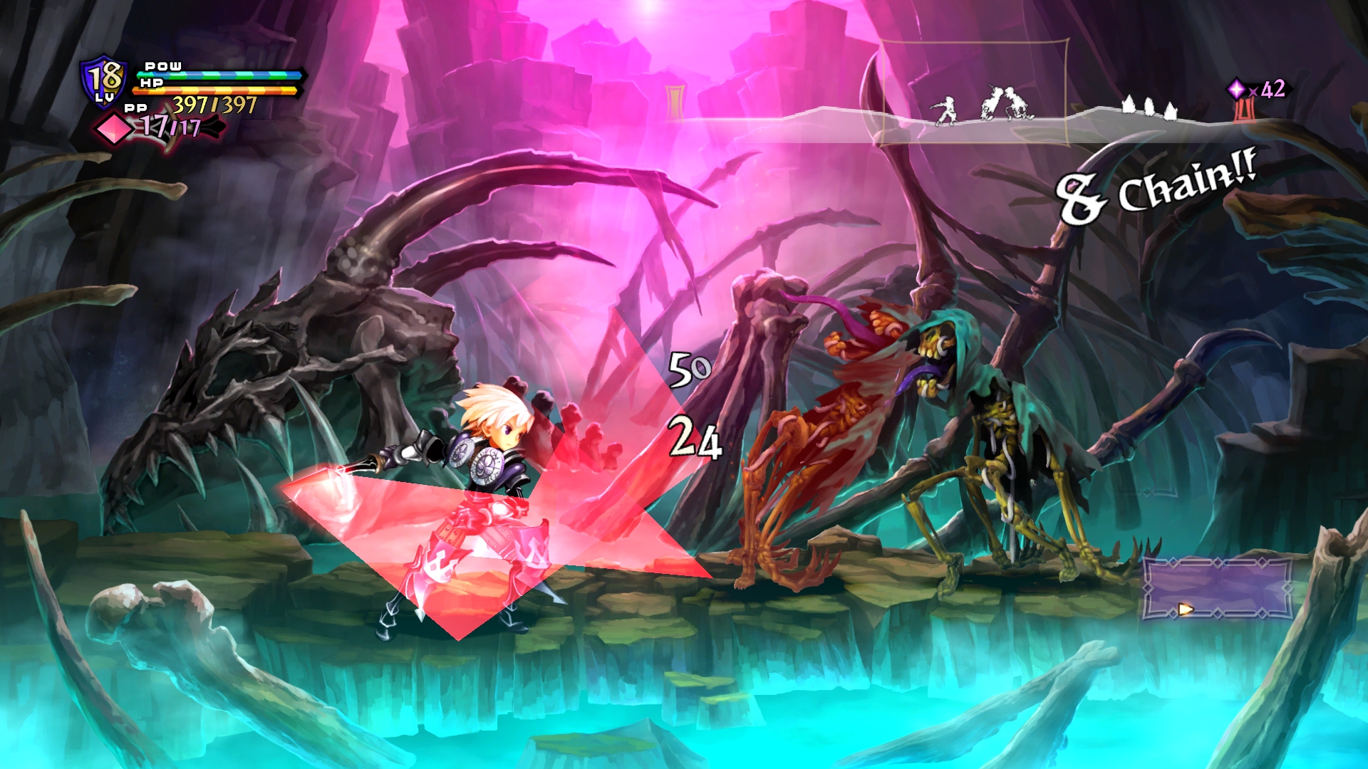 Odin Sphere: Leifthrasir