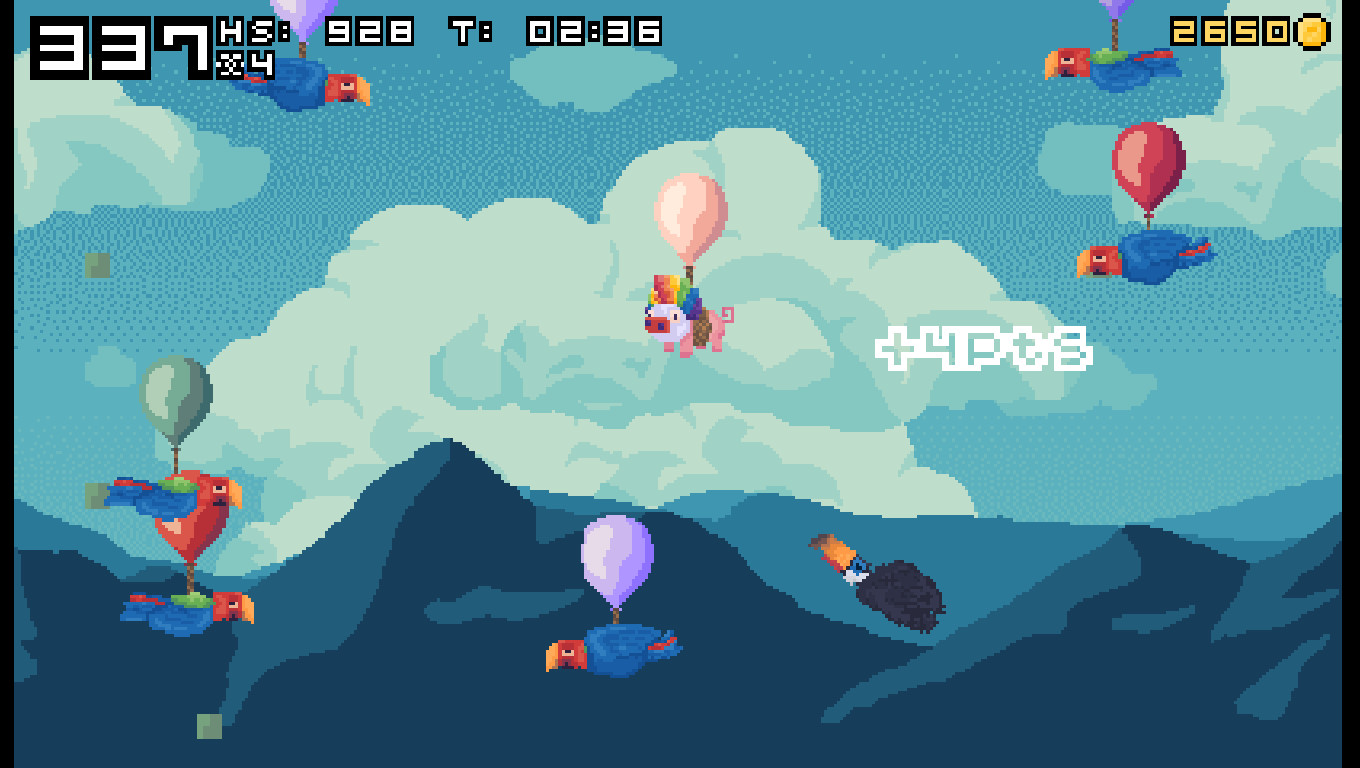 Balloon Popping Pigs