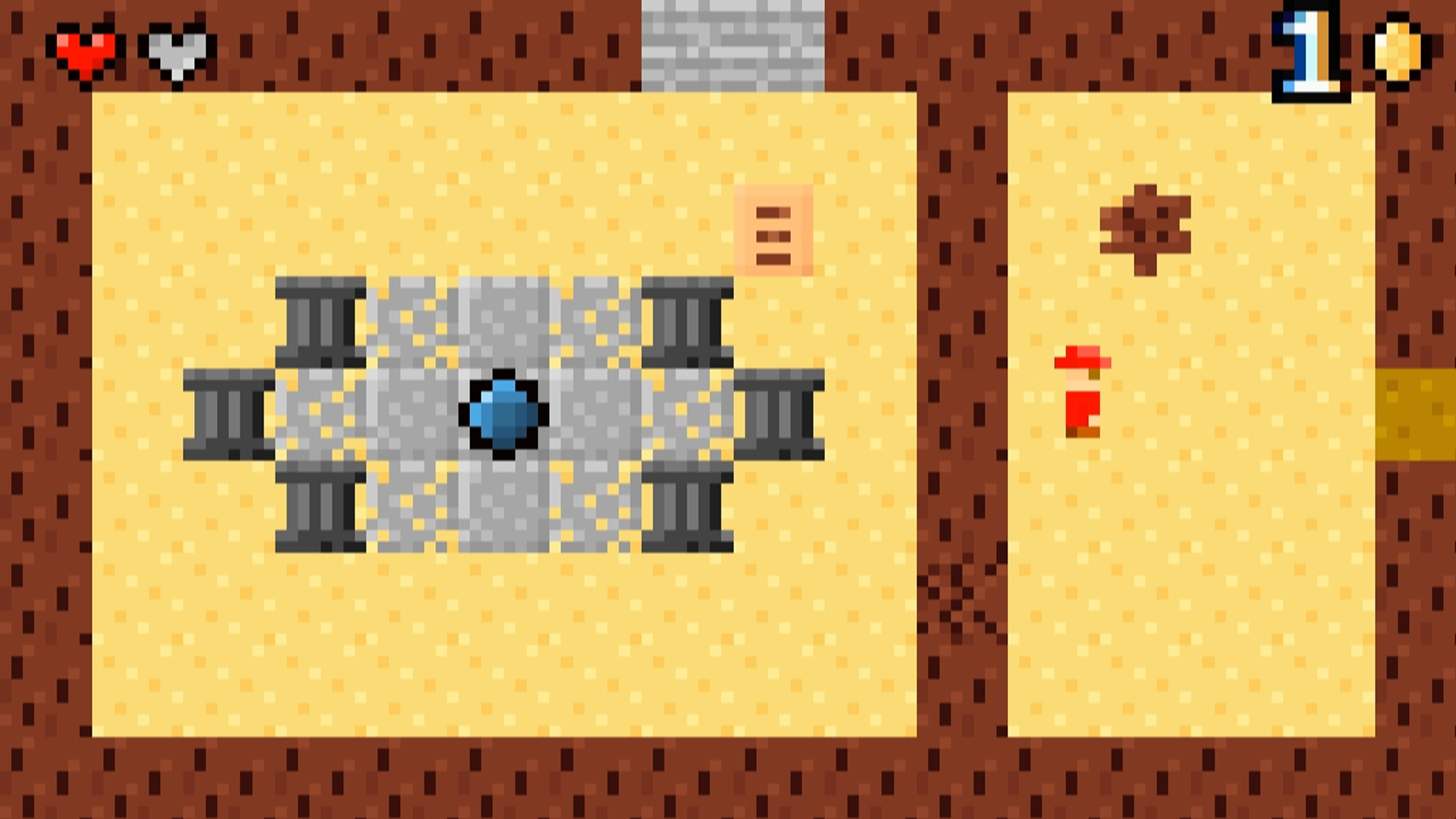 The Quest for the Big Key