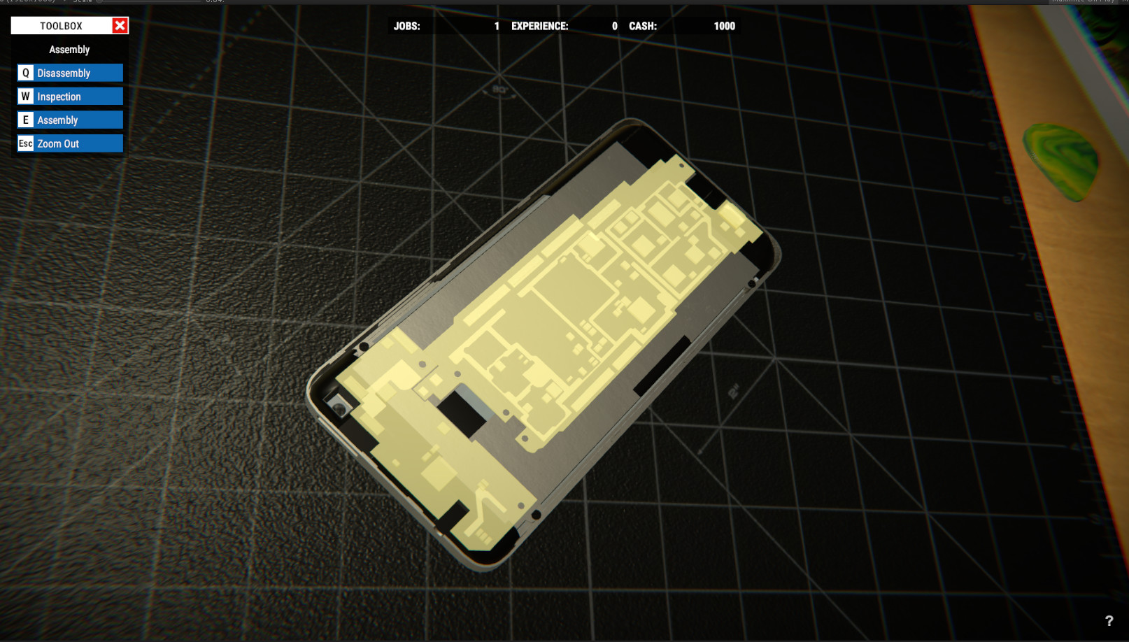 ElectriX: Electro Mechanic Simulator