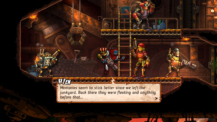 SteamWorld Heist: The Outsider