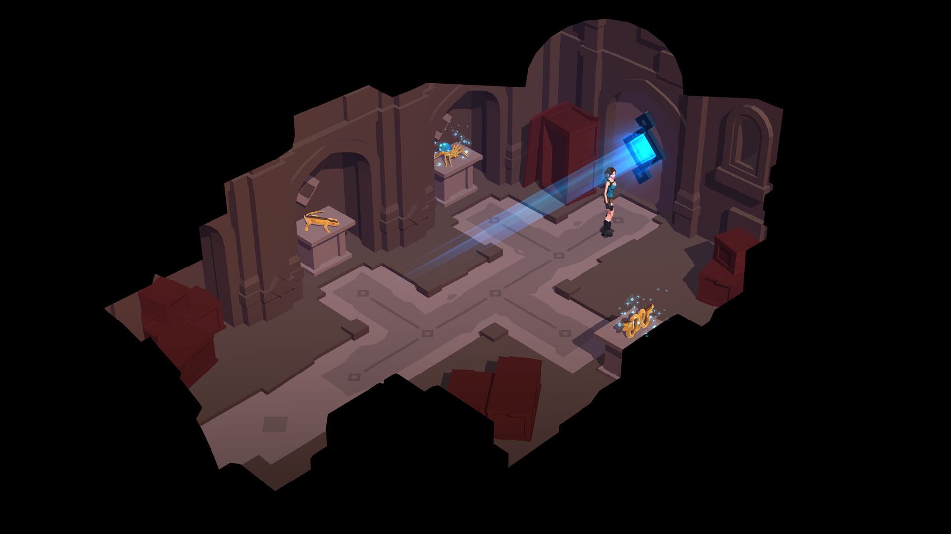 Lara Croft Go: Mirror of Spirits