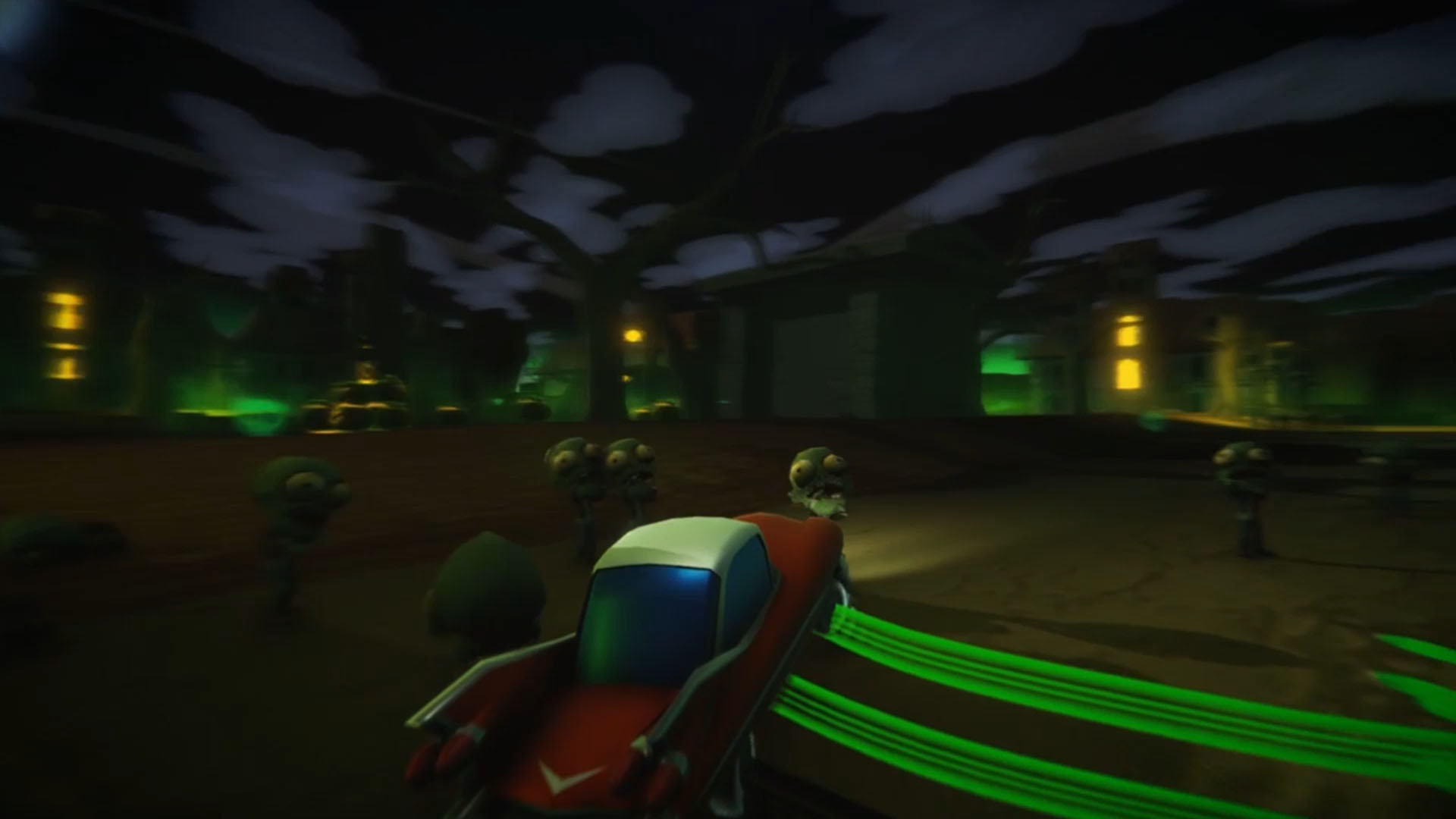 Zombie Car Massacre