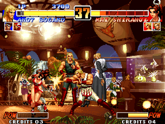 The King of Fighters ’96