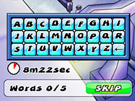 Letter Challenge