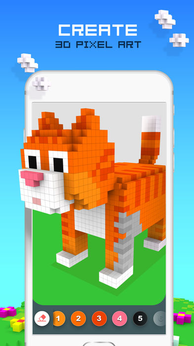 ColorZ – 3D Pixel Art