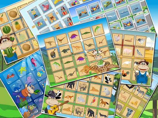 Amazing Match-Word Learning Games for Kids