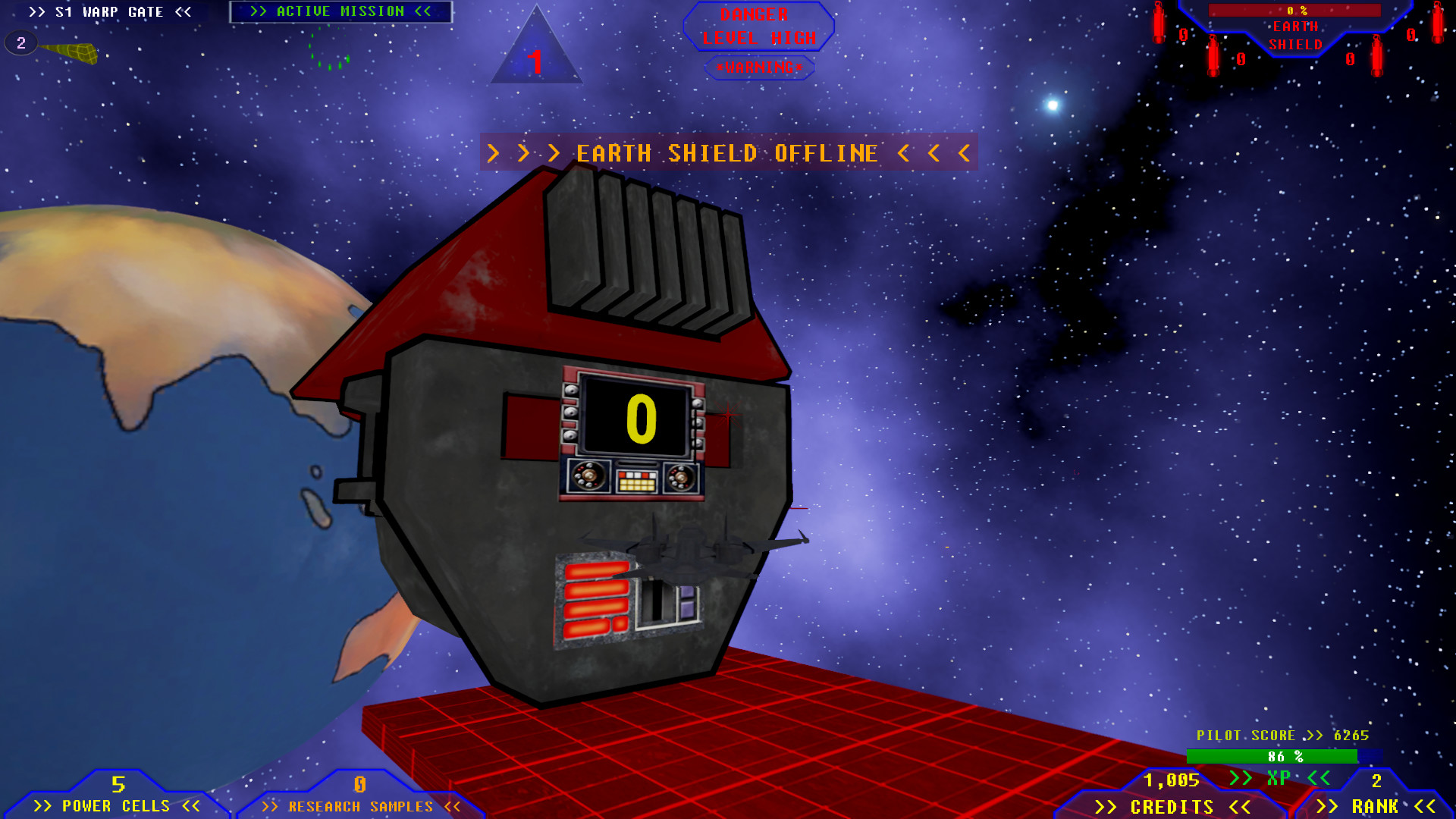 Asteroid Defender!