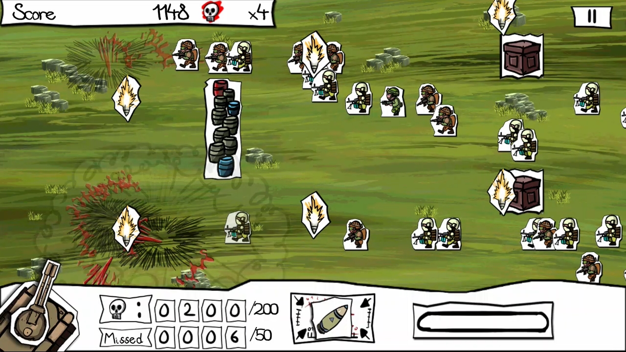Paper Wars: Cannon Fodder Devastated