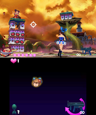 Zombie Panic in Wonderland DX