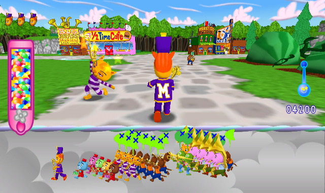 Major Minor’s Majestic March