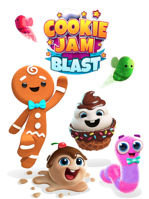 Cookie Jam Blast