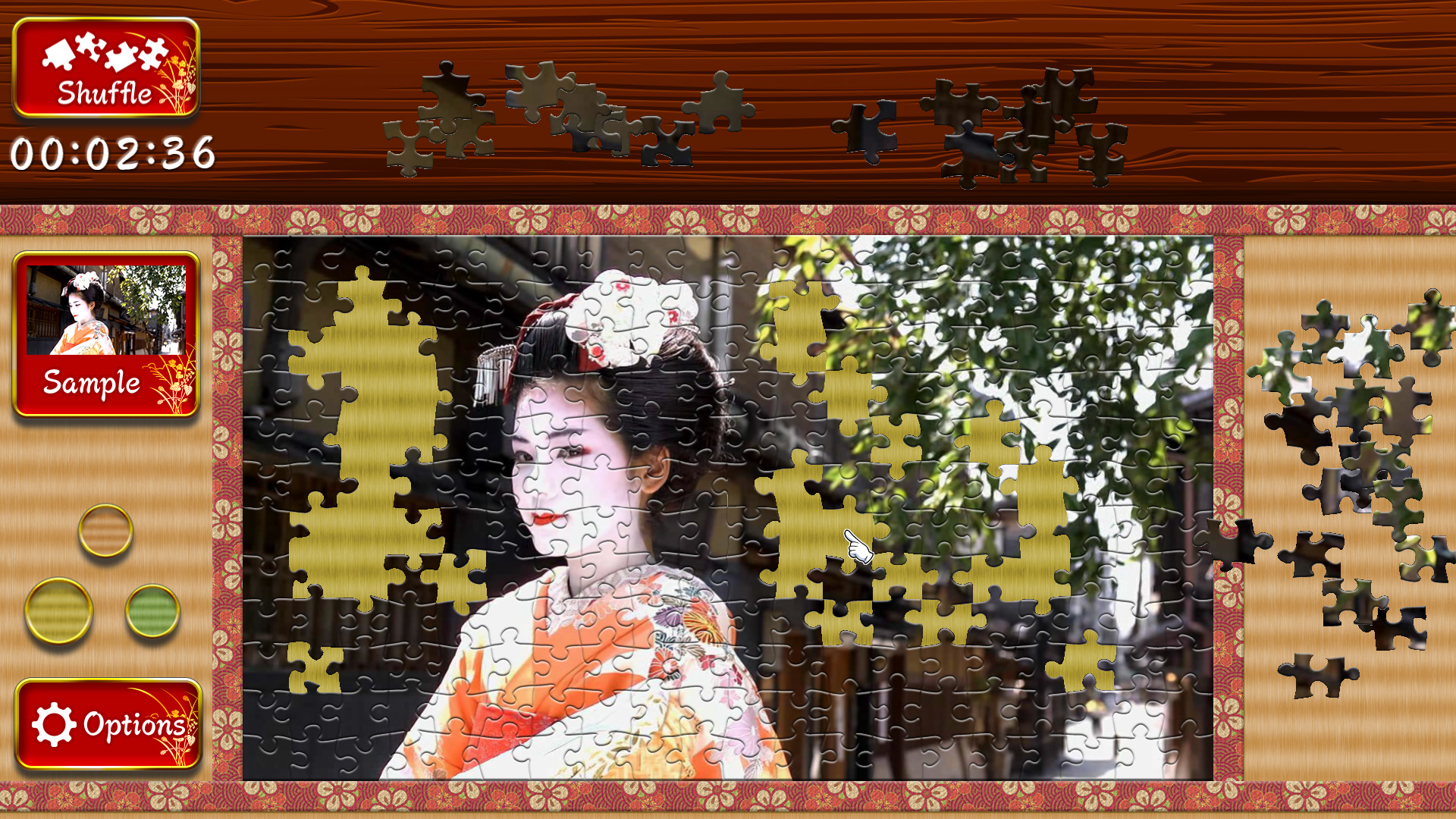 Japanese Women – Animated Jigsaws