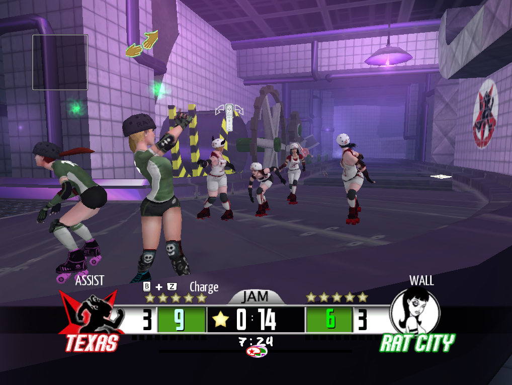 Jam City Rollergirls
