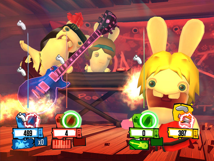 Rayman Raving Rabbids 2