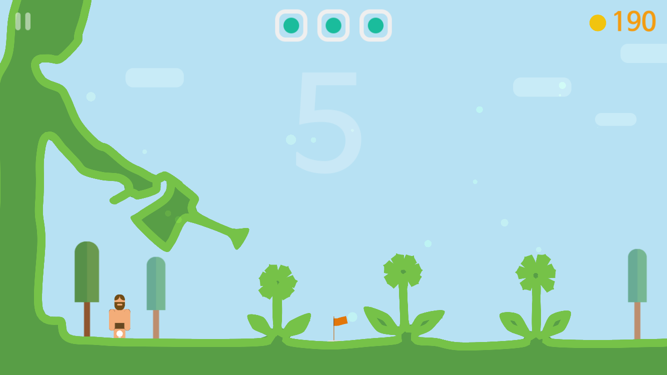 Lonely One : Hole-in-one