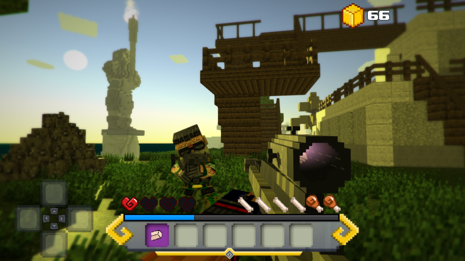 Block Survival: Legend of the Lost Islands