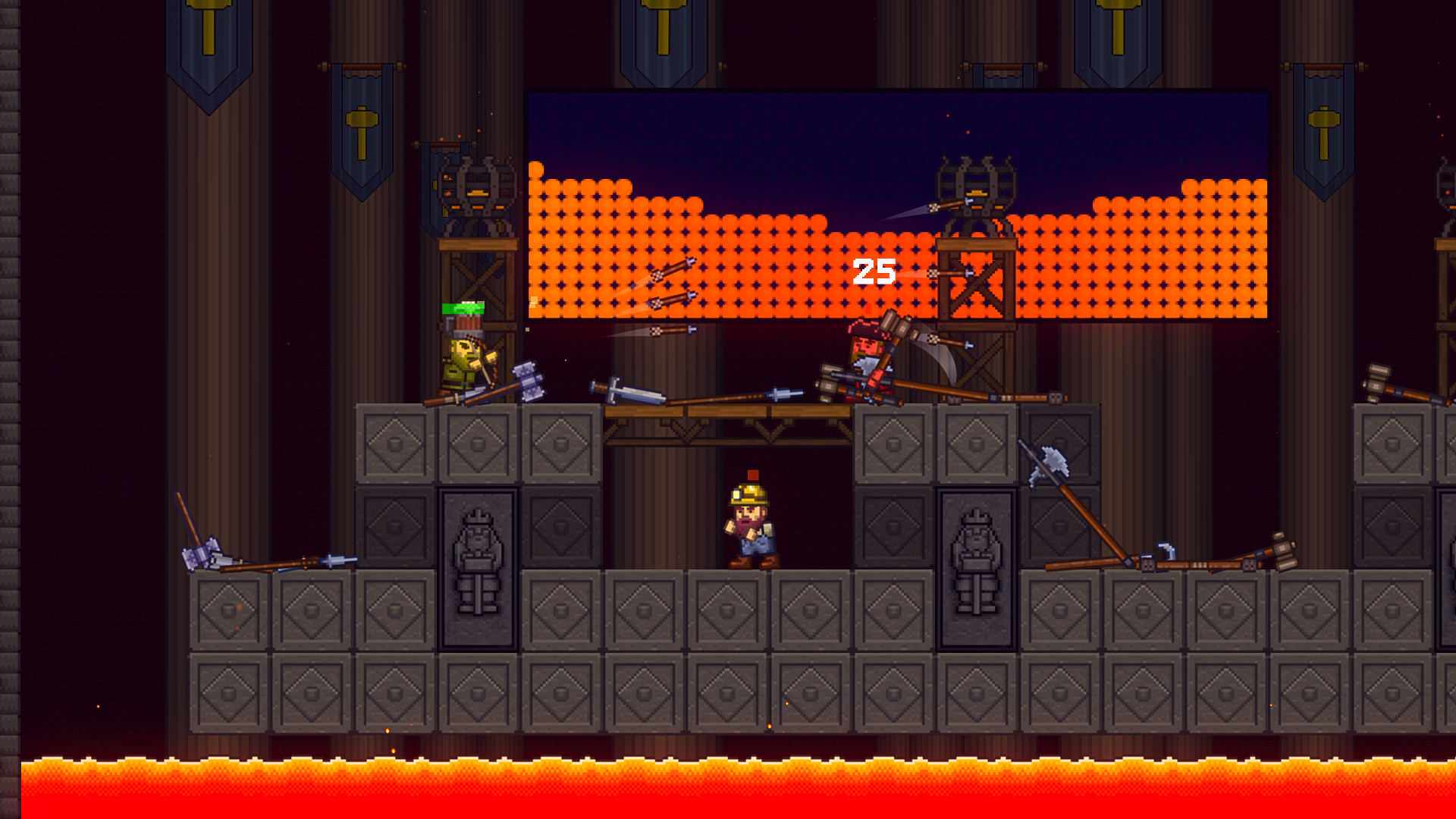 Dwarven Brawl Bros