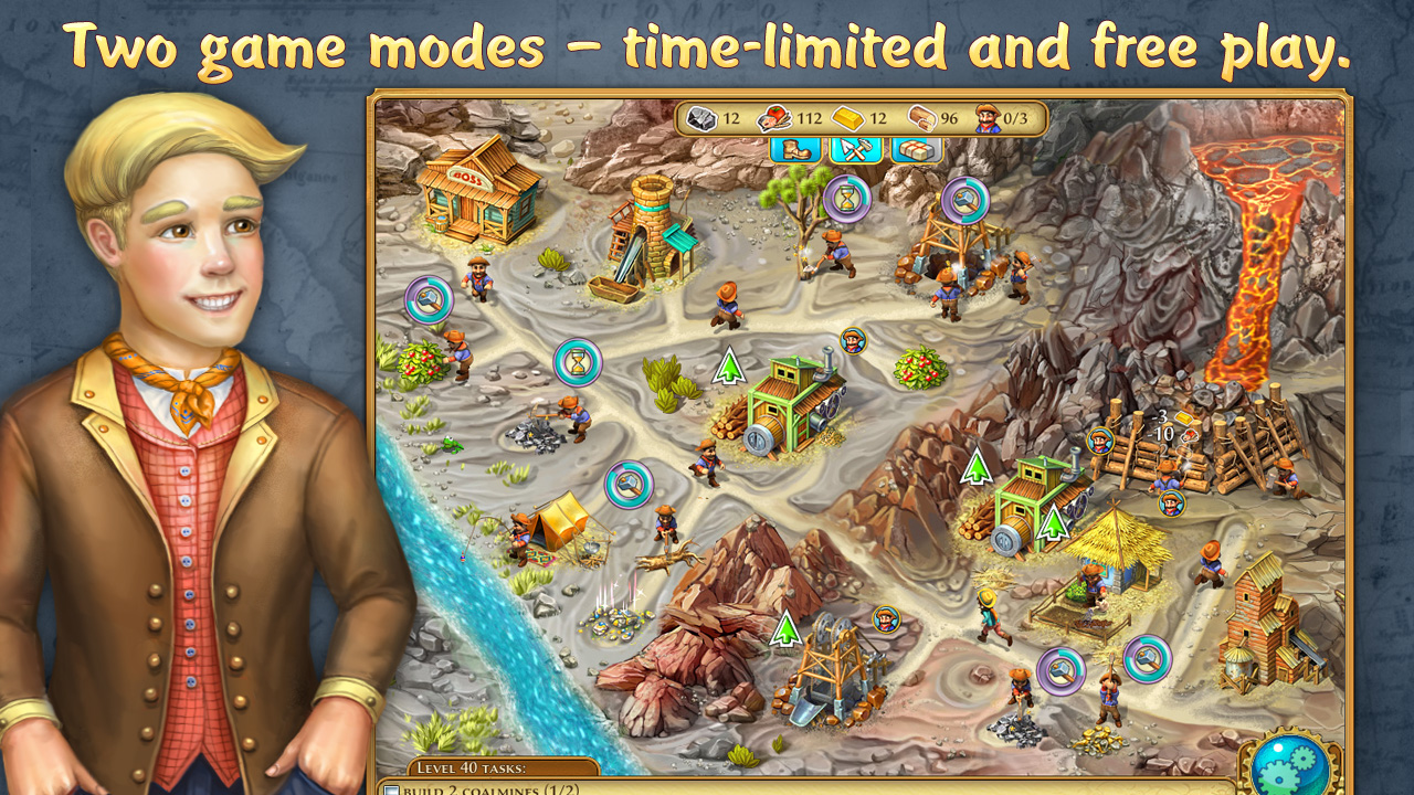 Rush for Gold: California