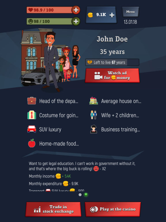 From Zero to Hero: Cityman