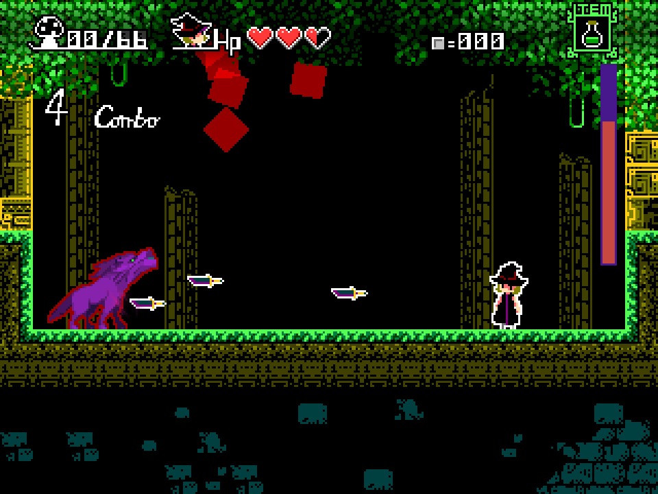 The Witch &amp; the 66 Mushrooms