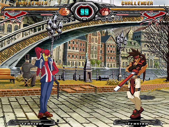 Guilty Gear XX Accent Core