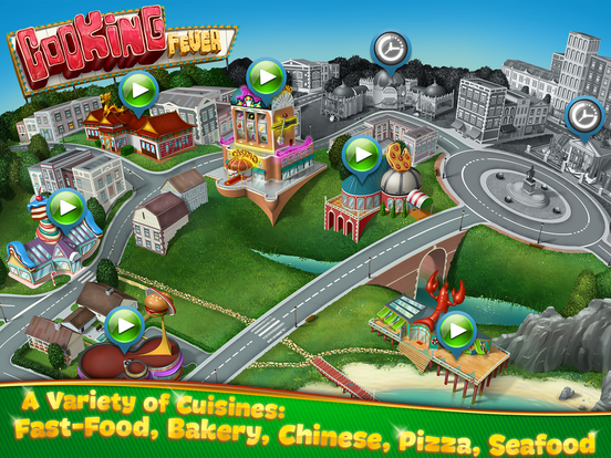Cooking Fever