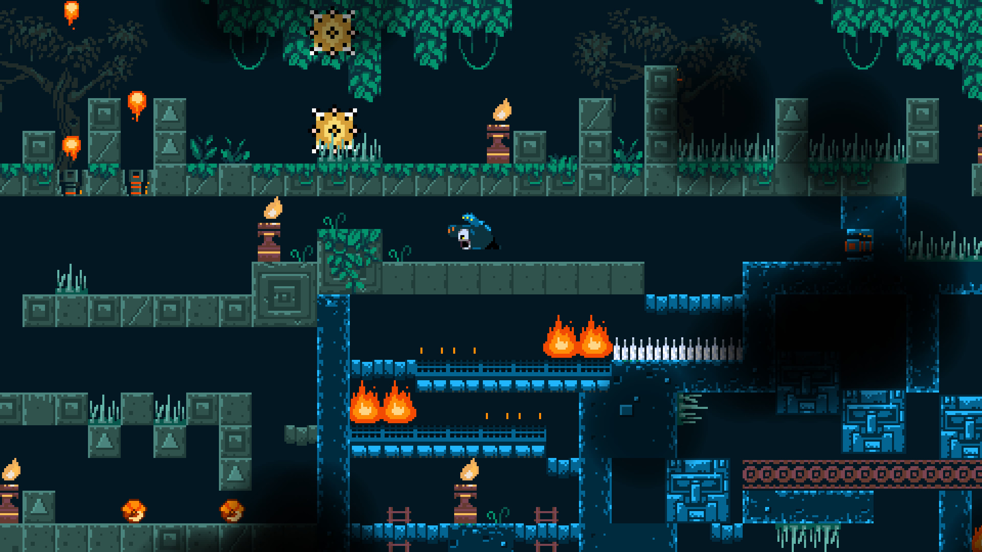 1 Screen Platformer