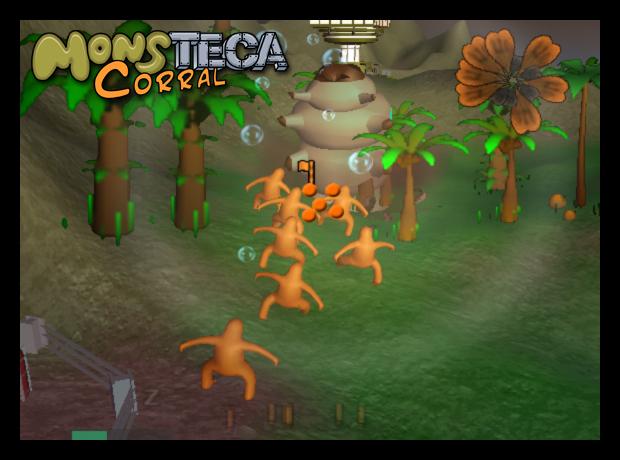 A Monsteca Corral: Monsters vs. Robots