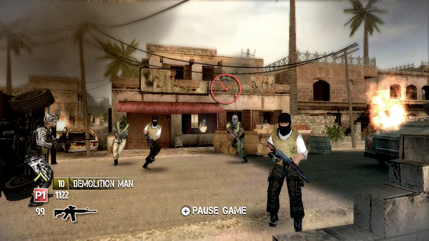 Heavy Fire: Special Operations 3D