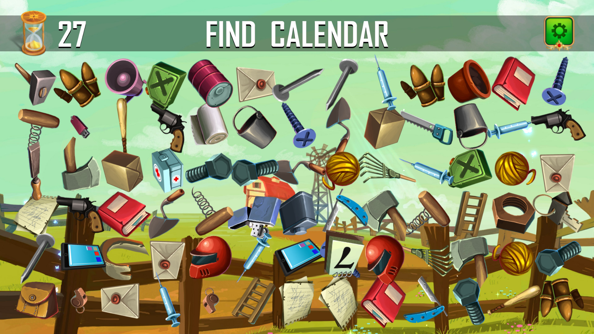 Hidden Object – Tools