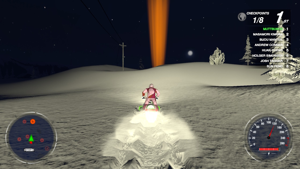 Snow Moto Racing Freedom