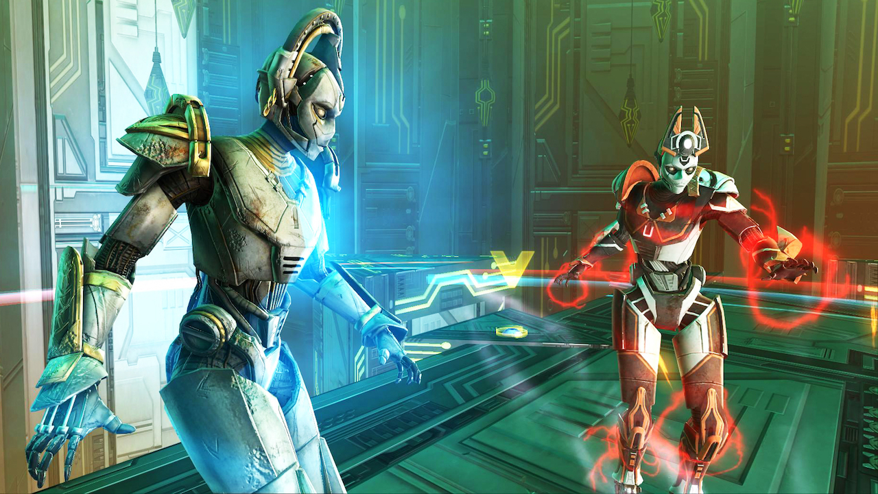 Star Wars: The Old Republic – Knights of the Eternal Throne