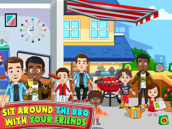 My Town: Best Friends’ House