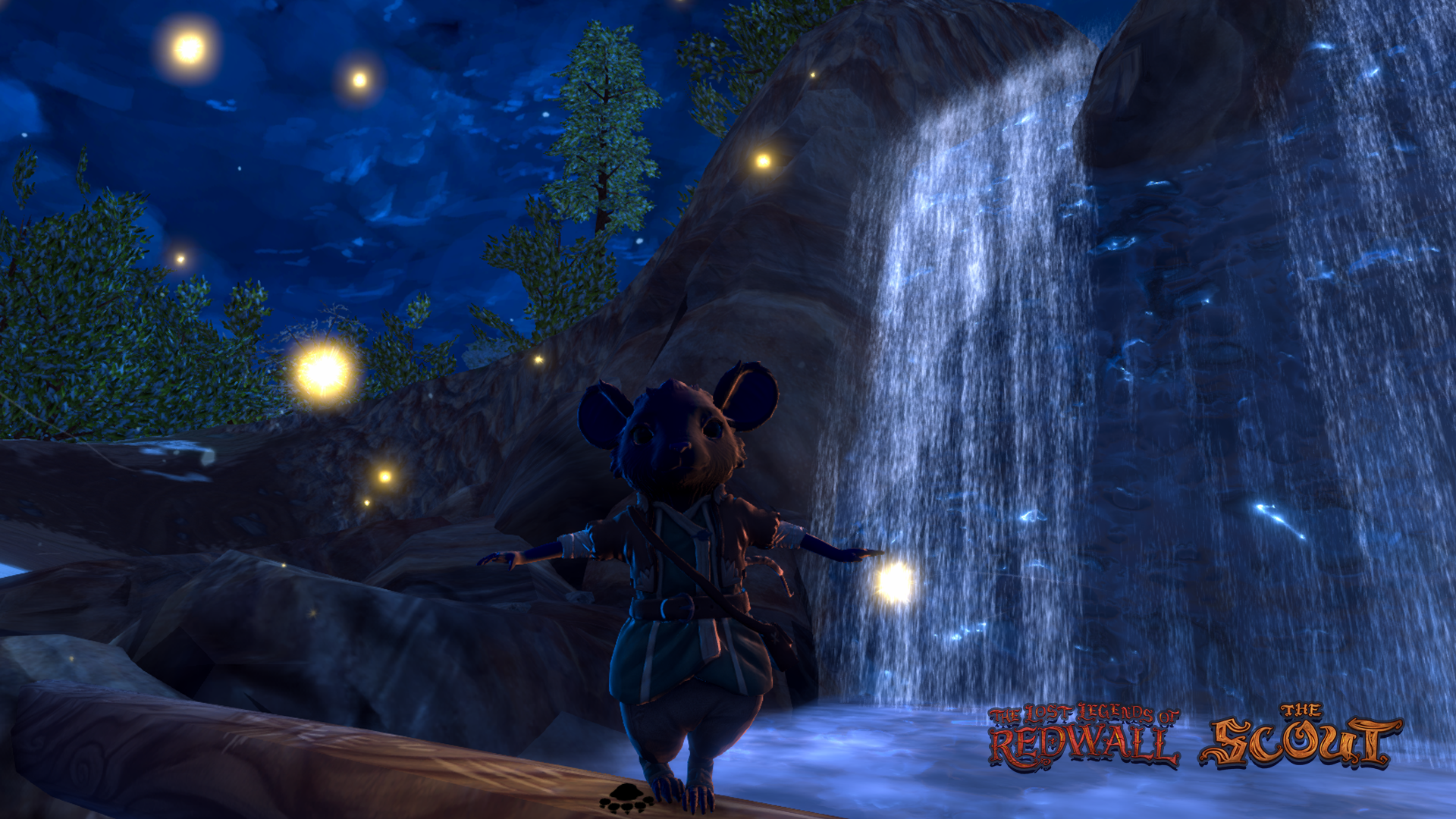 The Lost Legends of Redwall: The Scout – Act 1