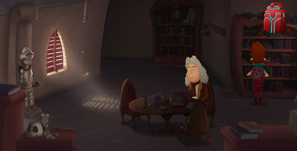 Kelvin and the Infamous Machine