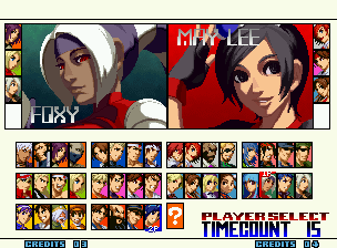The King of Fighters 2001